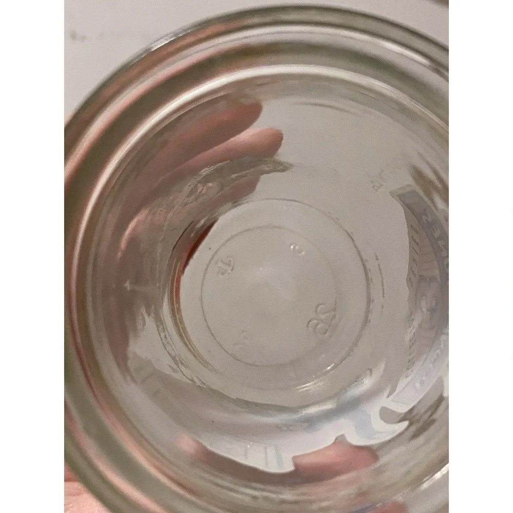 Welch's Looney Tunes Collectors Edition 3 Jelly Jar Glass 1994 Sylvester Cat